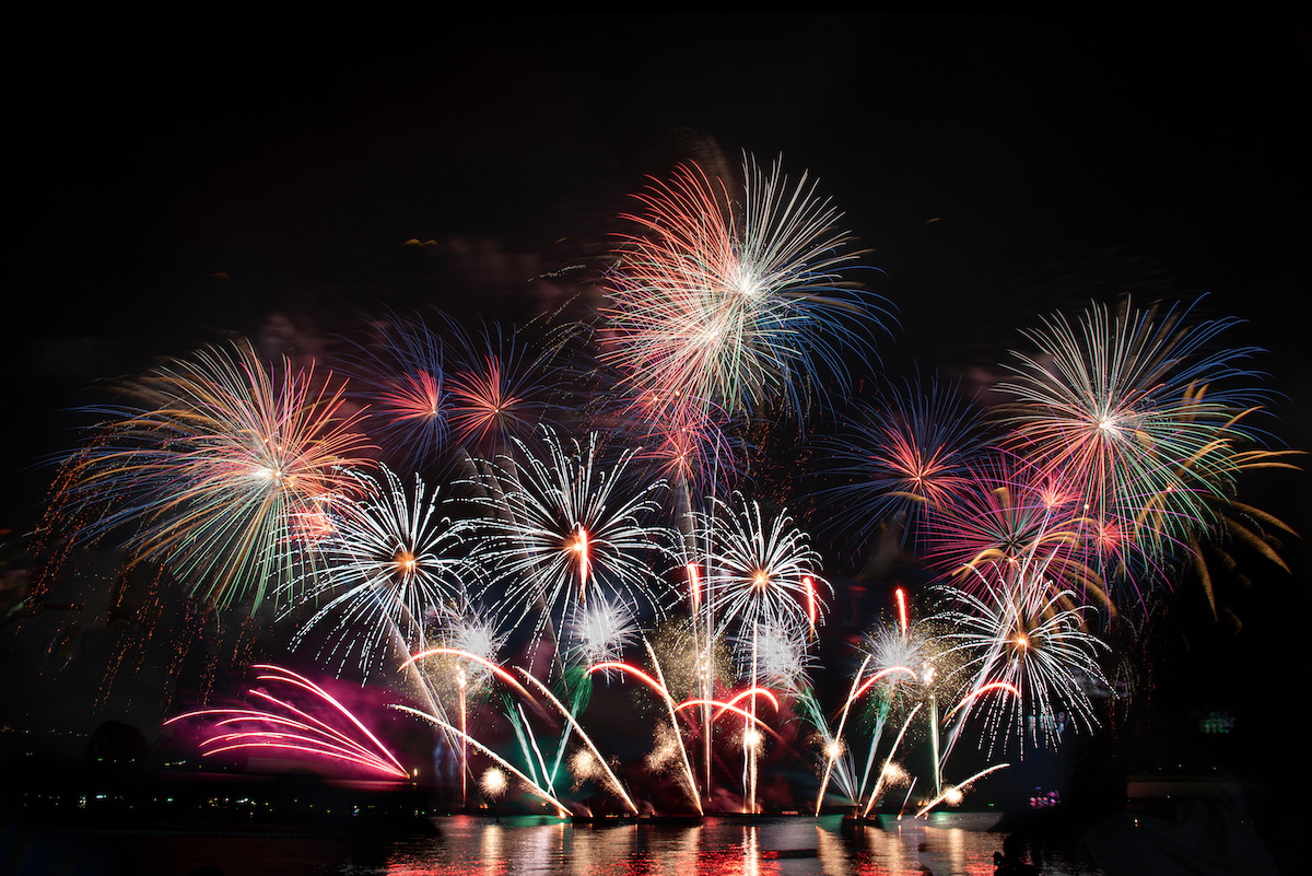 fireworks